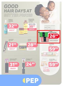 PEP Namibia (23 April - 12 May 2025), page 1
