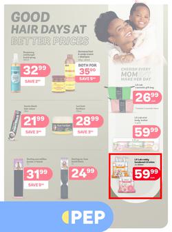 PEP Namibia (23 April - 12 May 2025), page 1