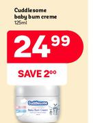 Cuddlesome Baby Bun Creme-125ml