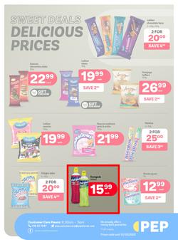PEP Namibia (23 April - 12 May 2025), page 4