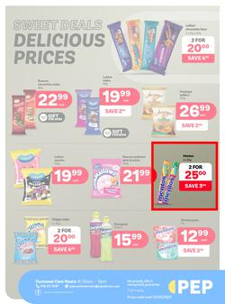 PEP Namibia (23 April - 12 May 2025), page 4