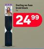 Darling No-Fuss Braid (Black)