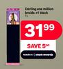 Darling One Million Braids #1 Black-1's