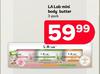 LA Lab Mini Body Butter-3 Pack