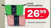 LA Lab Cosmetic Gift Bag-Each
