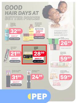 PEP : Specials (23 April - 12 May 2025), page 1