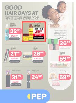 PEP : Specials (23 April - 12 May 2025), page 1
