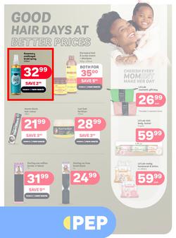 PEP : Specials (23 April - 12 May 2025), page 1