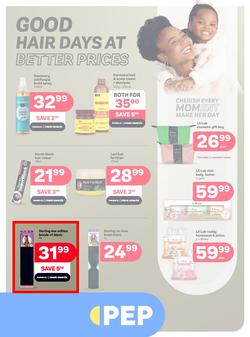 PEP : Specials (23 April - 12 May 2025), page 1