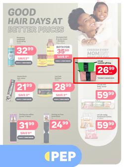 PEP : Specials (23 April - 12 May 2025), page 1