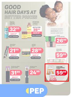 PEP : Specials (23 April - 12 May 2025), page 1