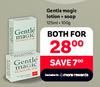 Gentle Magic Lotion + Soap 125ml + 100g-Both For