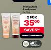 Bramley Hand & Nail Cream-2 x 75ml
