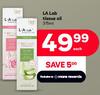 La Lab Tissue Oil-375ml Each