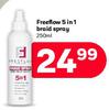 Free Flow 5 In 1 Braid Spray-250ml