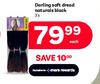 Darling Soft Dread Naturals Black-3's Each