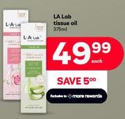 La Lab Tissue Oil-375ml Each