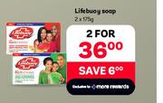 Lifebuoy Soap-2 x 175g