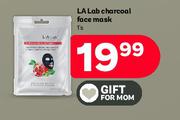 La Lab Charcoal Face Mask-1's