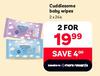 Cuddlesome Baby Wipes-2 x 24's
