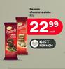 Beacon Chocolate Slabs-80g Each