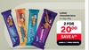 Lekker Chocolate Bars-2 x 45g/50g
