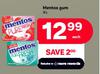Mentos Gum-8's