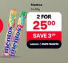Mentos-2 x 50g