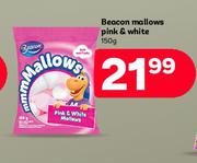 Beacon Mallows Pink & White-150g