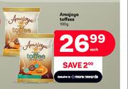 Amajoya Toffees-100g Each