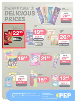 PEP : Specials (23 April - 12 May 2025), page 4