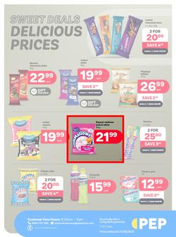 PEP : Specials (23 April - 12 May 2025), page 4