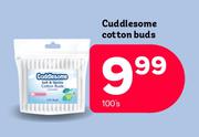22Cuddlesome Cotton Buds-100's Pack