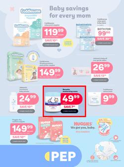 PEP : Savings (23 June - 10 July 2025), page 1