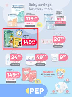 PEP : Savings (23 June - 10 July 2025), page 1