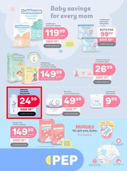 PEP : Savings (23 June - 10 July 2025), page 1