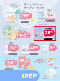 PEP : Savings (23 June - 10 July 2025), page 1