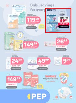 PEP : Savings (23 June - 10 July 2025), page 1