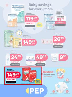 PEP : Savings (23 June - 10 July 2025), page 1