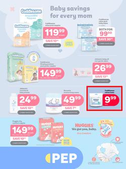 PEP : Savings (23 June - 10 July 2025), page 1