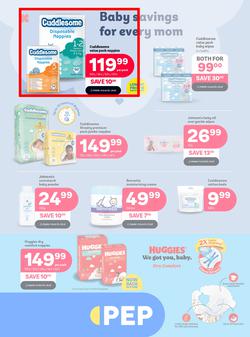 PEP : Savings (23 June - 10 July 2025), page 1