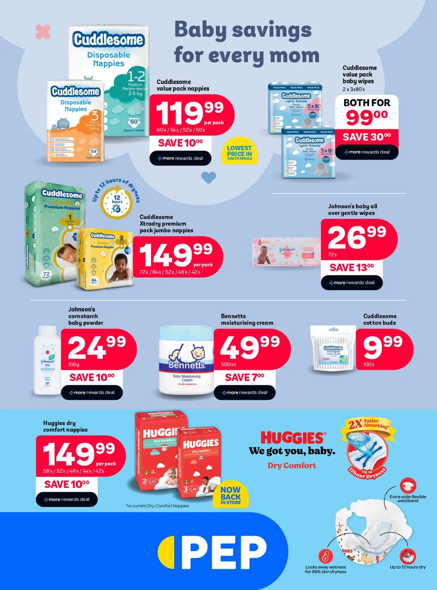 PEP : Savings (23 June - 10 July 2025)