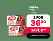 Lifebuoy Soap-For 2 x 175g