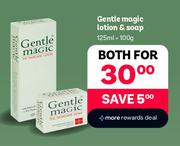 Gentle Magic Lotion & Soap (125ml + 100g)-For Both