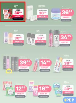 PEP : Savings (23 June - 10 July 2025), page 3