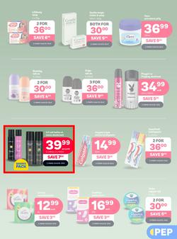 PEP : Savings (23 June - 10 July 2025), page 3