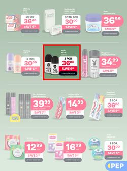 PEP : Savings (23 June - 10 July 2025), page 3