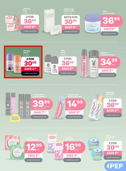 PEP : Savings (23 June - 10 July 2025), page 3