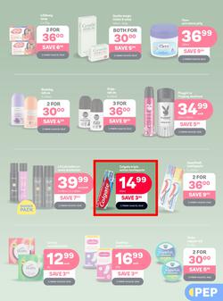 PEP : Savings (23 June - 10 July 2025), page 3