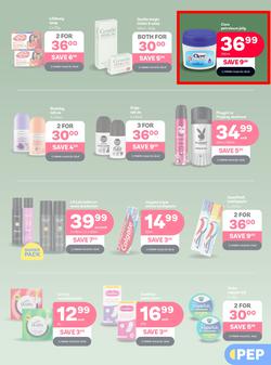 PEP : Savings (23 June - 10 July 2025), page 3